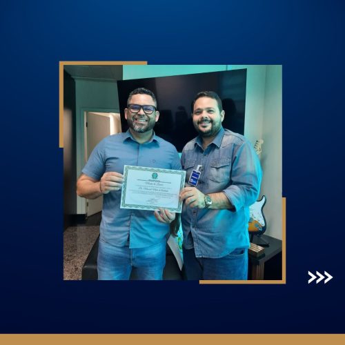 PGE recebe homenagem do Conselho Regional de Fisioterapia e Terapia Ocupacional
