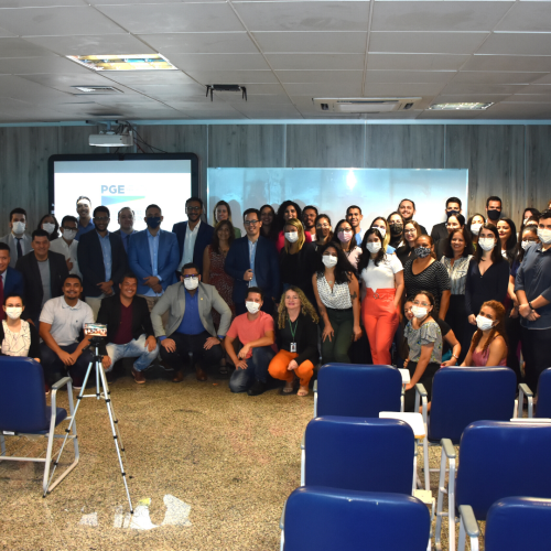 PGE celebra os 34 anos da instituição