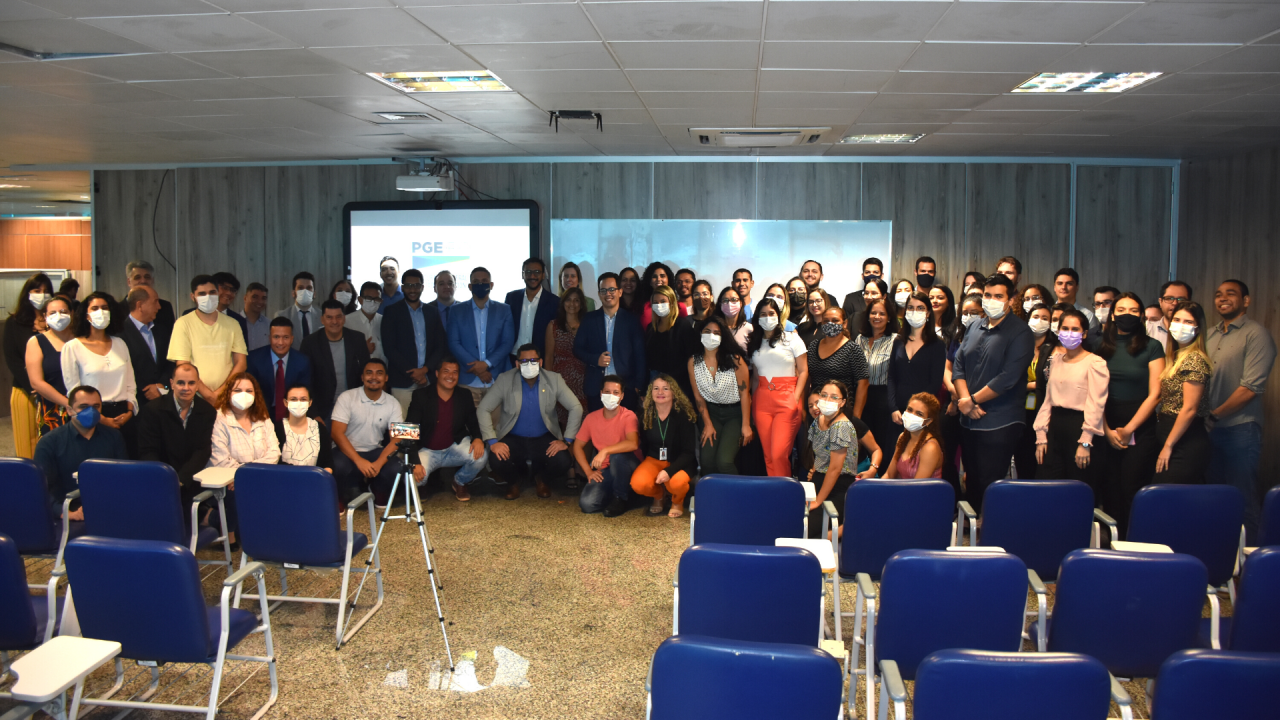 PGE celebra os 34 anos da instituição