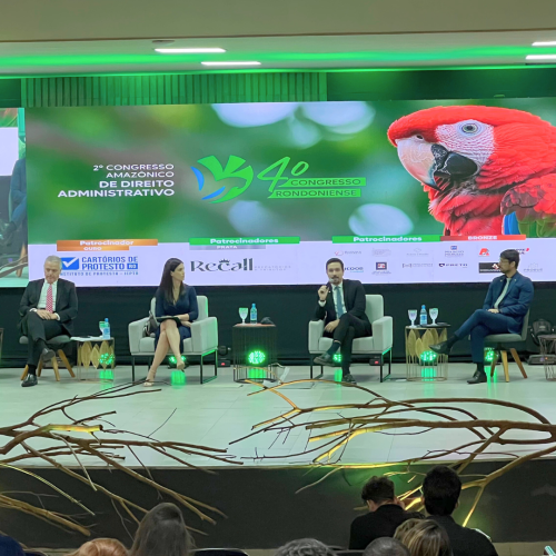 Presença ativa: PGE-RO marca participação no 2º Congresso Amazônico de Direito Administrativo