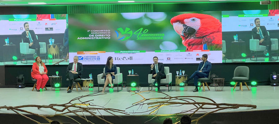 Presença ativa: PGE-RO marca participação no 2º Congresso Amazônico de Direito Administrativo