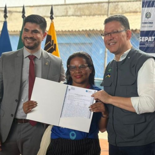 PGE-RO participa do lançamento do programa de regularização fundiária urbana estadual.