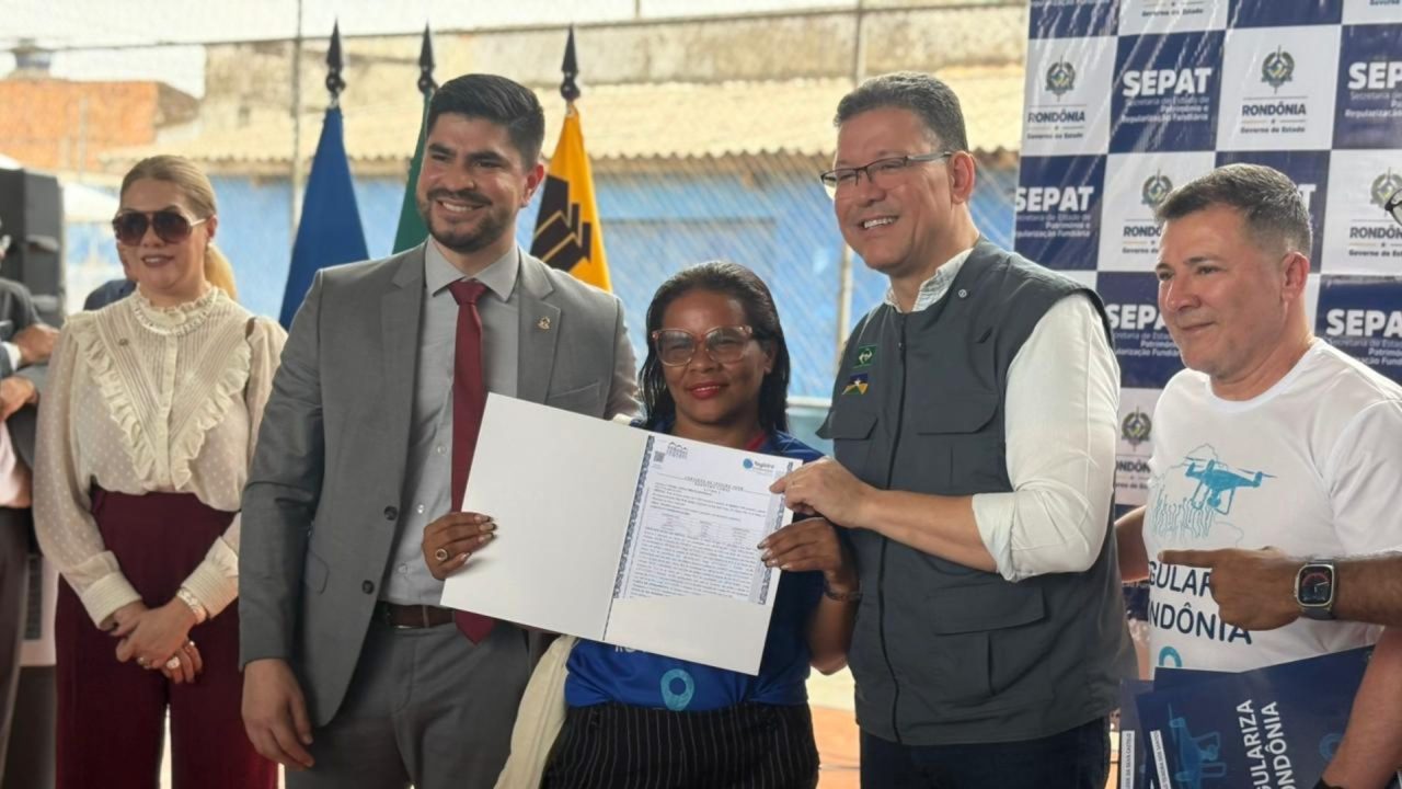 PGE-RO participa do lançamento do programa de regularização fundiária urbana estadual.