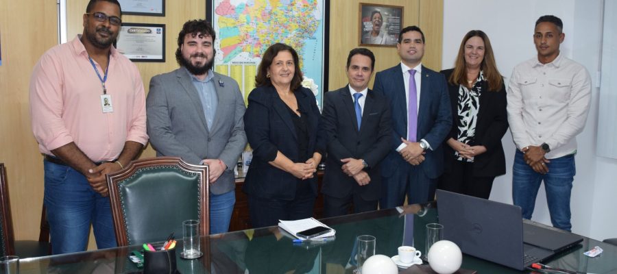 PGE-RO participa de intercâmbio institucional com a PGE-BA para aprimorar práticas administrativas e tecnológicas