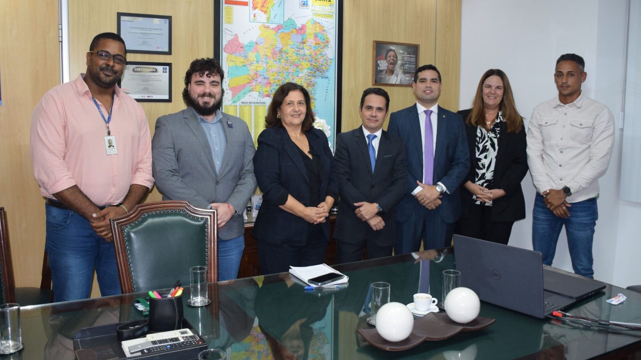 PGE-RO participa de intercâmbio institucional com a PGE-BA para aprimorar práticas administrativas e tecnológicas