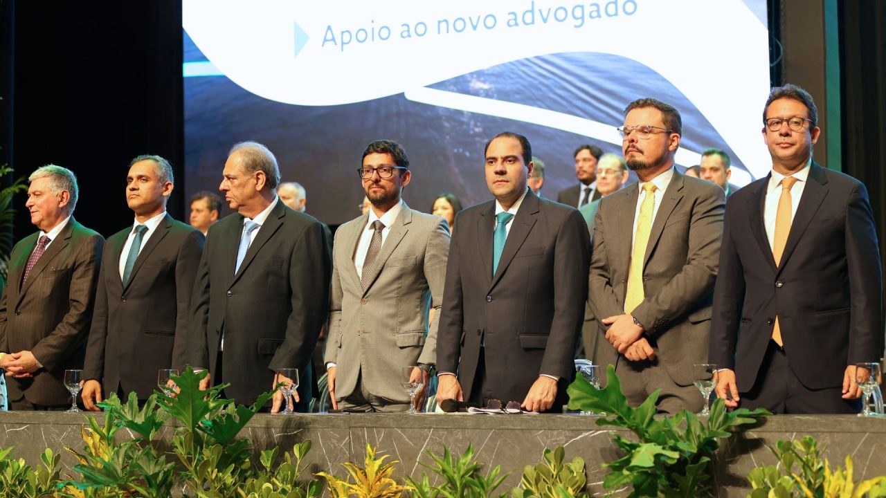 PGE-RO participa da Posse da Diretoria da OAB-RO para o triênio 2025/2027, fortalecendo o diálogo entre as instituições.