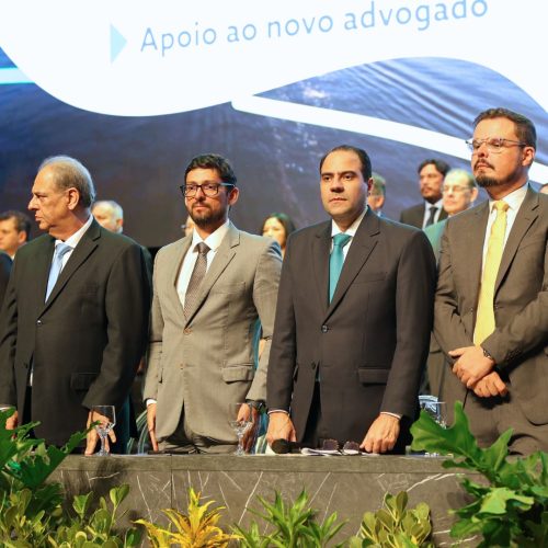 PGE-RO participa da Posse da Diretoria da OAB-RO para o triênio 2025/2027, fortalecendo o diálogo entre as instituições.