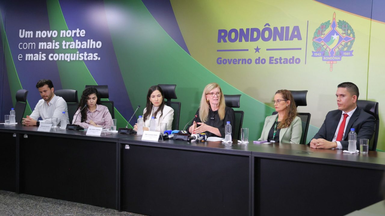 PGE-RO, TJRO e SEFIN apresentam orientações sobre Acordo Direto em Precatórios durante coletiva à imprensa.