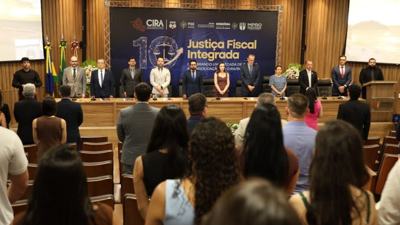 PGE-RO participa de evento que fortalece a recuperação de ativos públicos e o combate à sonegação fiscal