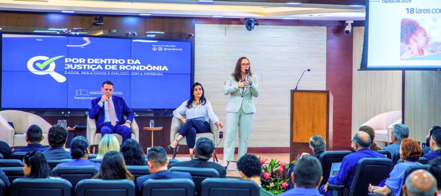 PGE-RO prestigia debate sobre comunicação pública no evento “Por Dentro da Justiça de Rondônia” realizado pelo TJRO