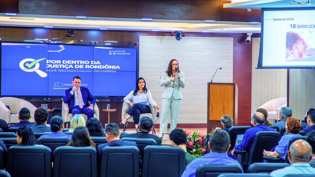 PGE-RO prestigia debate sobre comunicação pública no evento “Por Dentro da Justiça de Rondônia” realizado pelo TJRO