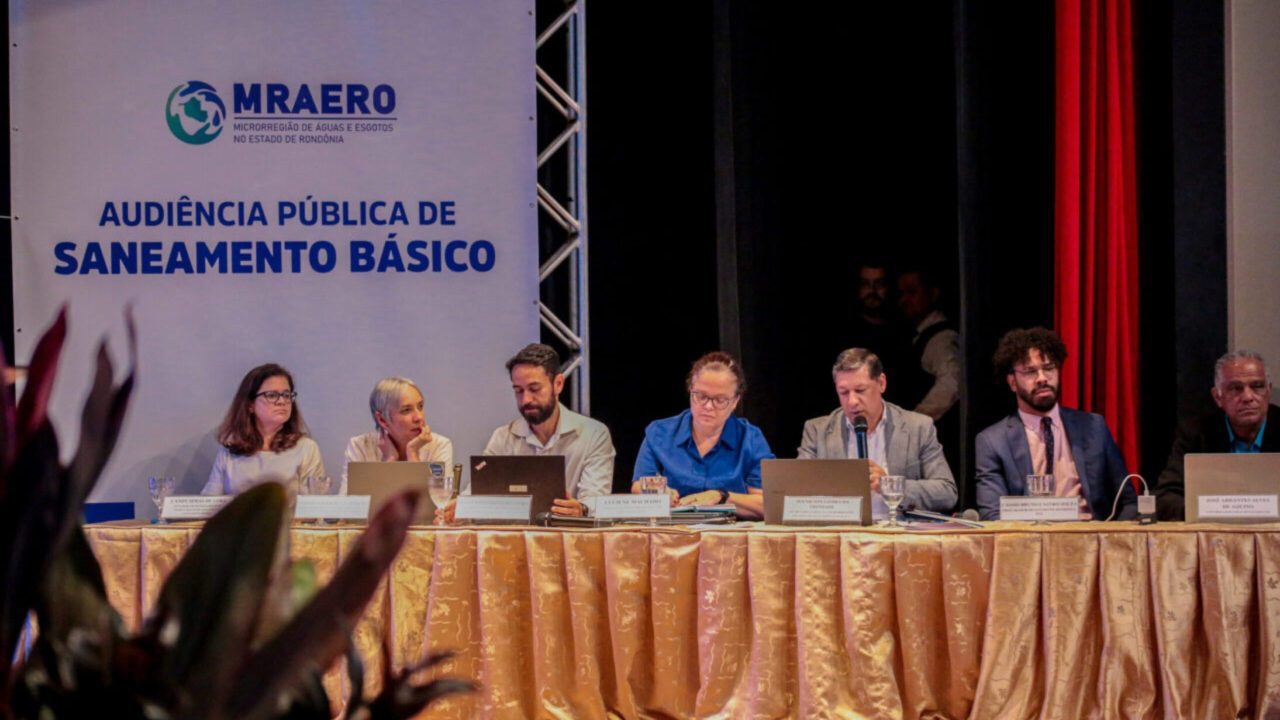 PGE/RO compõe mesa em audiência pública sobre modernização dos serviços de água e esgoto