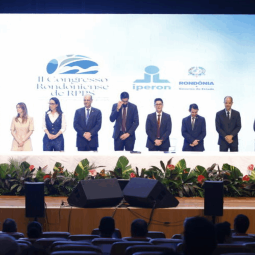 PGE-RO participa da abertura do 2º Congresso Rondoniense de Regimes Próprios de Previdência Social 