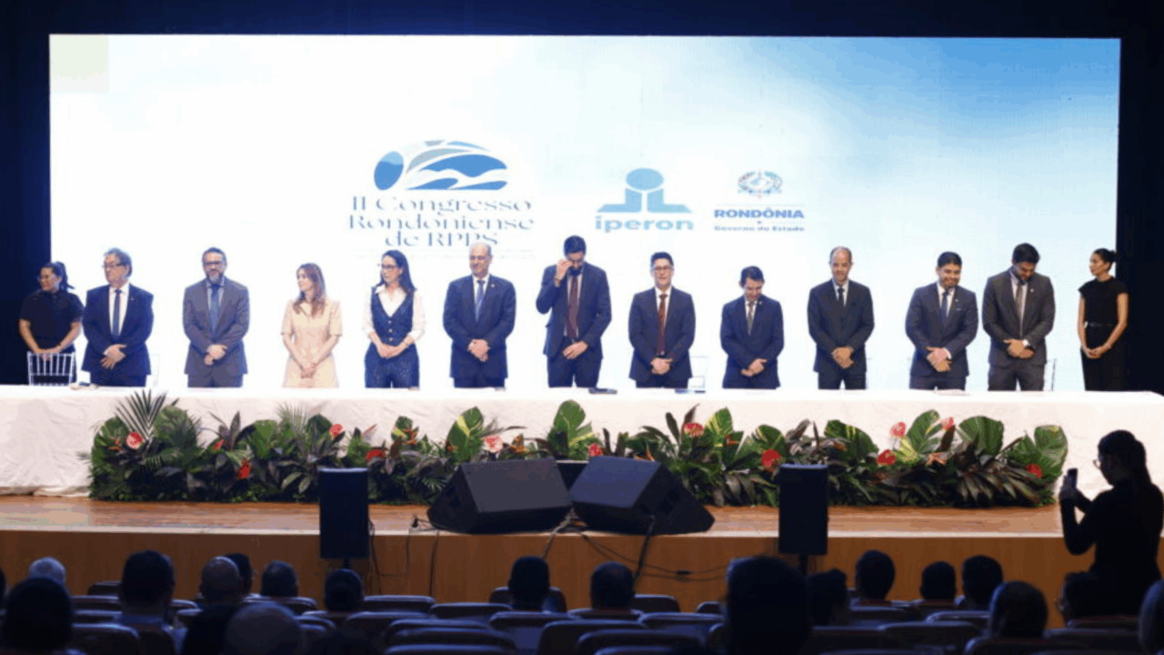 PGE-RO participa da abertura do 2º Congresso Rondoniense de Regimes Próprios de Previdência Social 