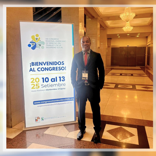 PGE-RO leva debate sobre igualdade salarial para congresso internacional no Uruguai