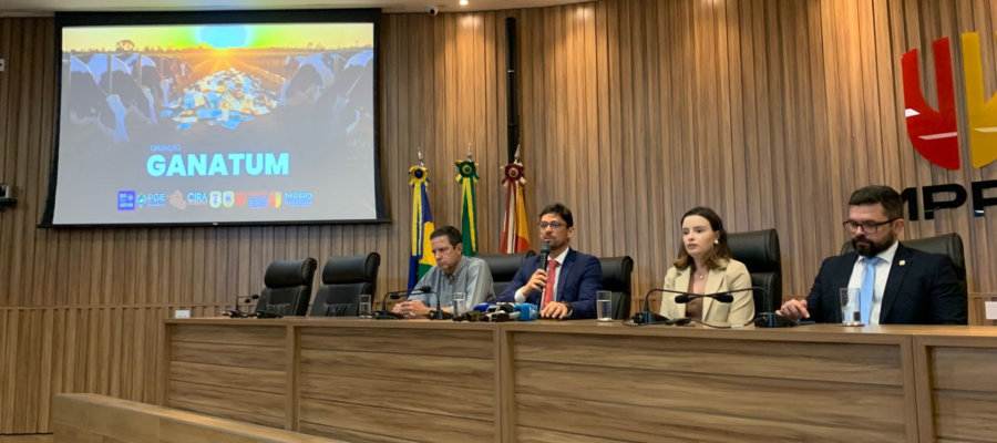 Operação GANATUM desarticula esquema de sonegação de ICMS com o apoio da PGE-RO
