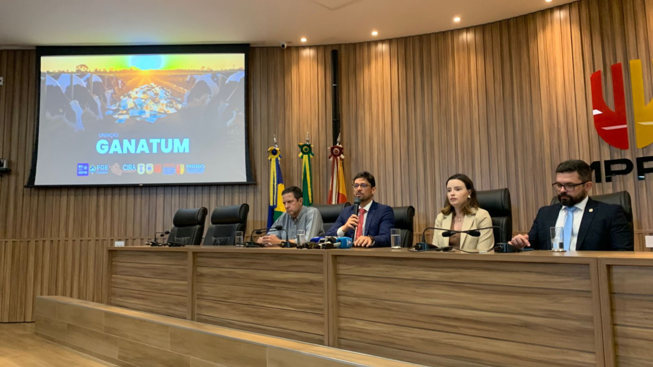 Operação GANATUM desarticula esquema de sonegação de ICMS com o apoio da PGE-RO