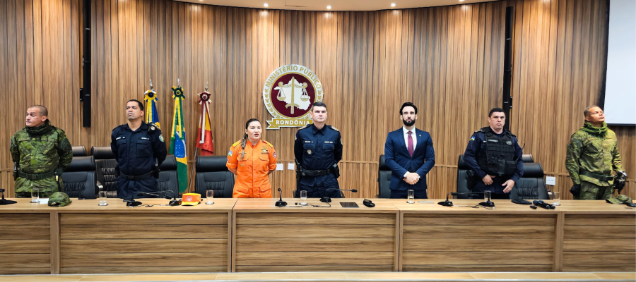 PGE participa da solenidade de passagem de comando do Batalhão de Polícia de Fronteiras e Divisas.