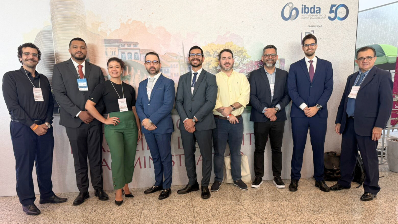 PGE-RO participa de Congresso que discute os 50 anos do Direito Administrativo no Brasil