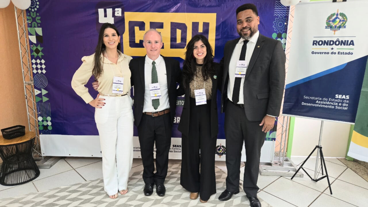 PGE-RO participa da 4ª Conferência Estadual de Direitos Humanos de Rondônia