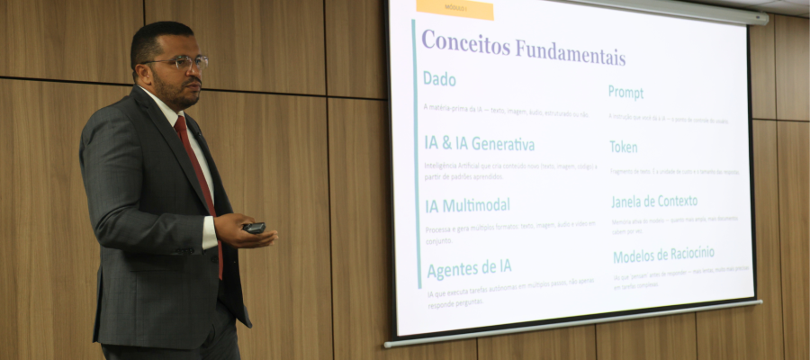 Capacitação promovida pela PGE-RO destaca uso da IA na modernização