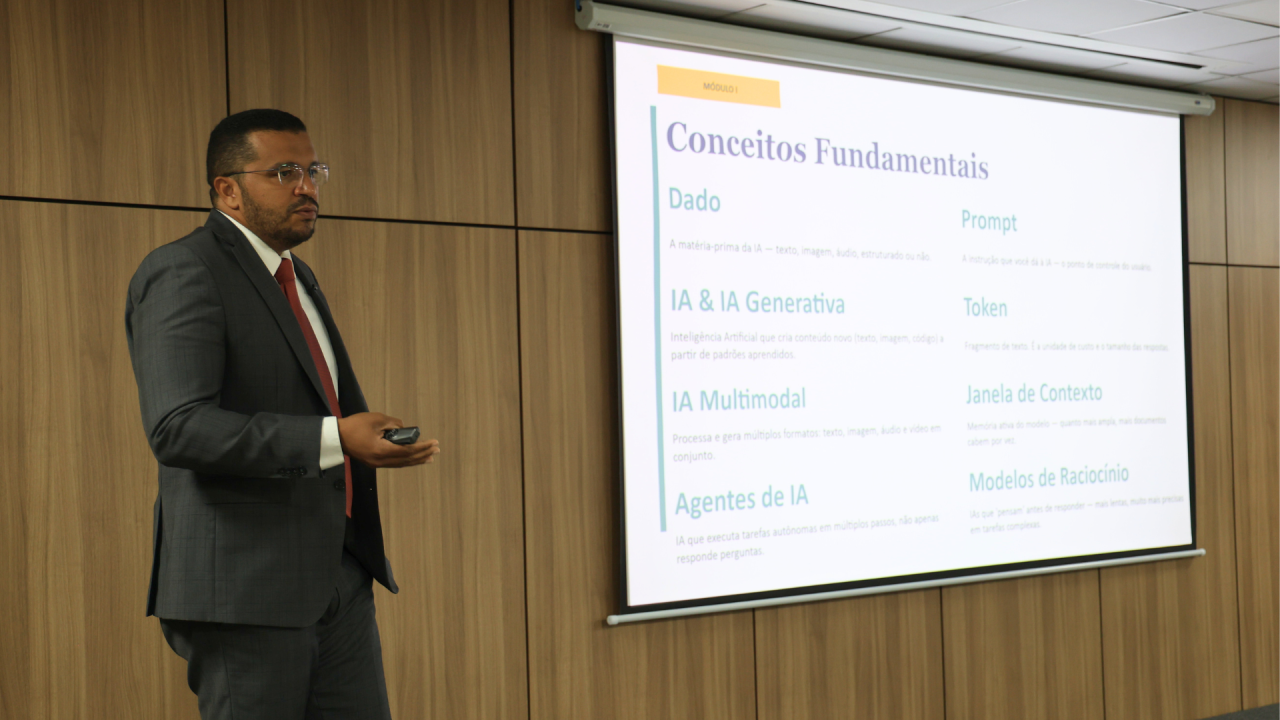 Capacitação promovida pela PGE-RO destaca uso da IA na modernização