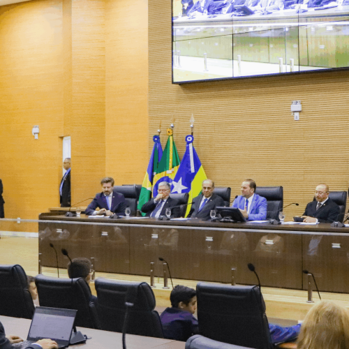 PGE-RO participa da solenidade de outorga de Título de Cidadão Honorífico a desembargador decano do TJRO