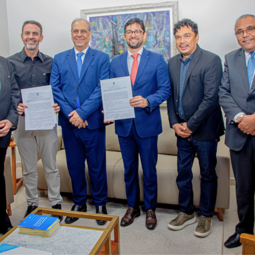 Termo de cooperação entre PGE-RO, TJ e Prefeitura firma acordo de redução de custos com execuções fiscais