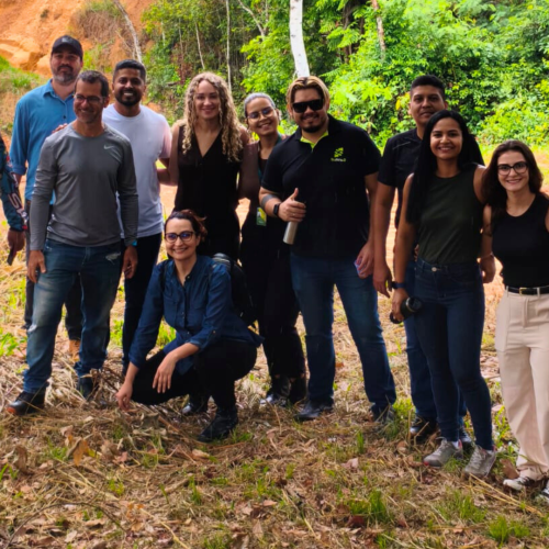Procuradoria Ambiental da PGE-RO conhece projeto de recuperação de nascente no Parque dos Tanques