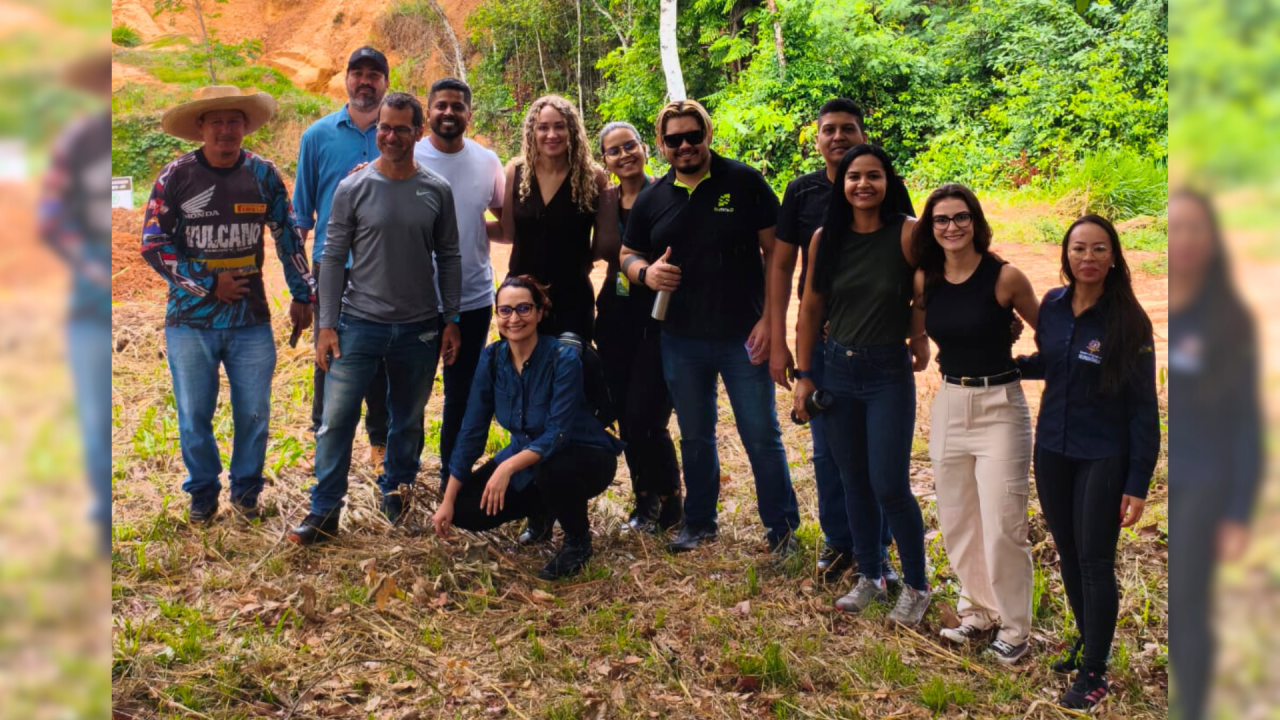 Procuradoria Ambiental da PGE-RO conhece projeto de recuperação de nascente no Parque dos Tanques