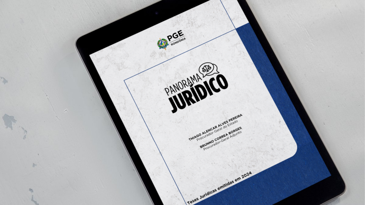 PGE-RO publica repositório de conhecimentos com teses jurídicas