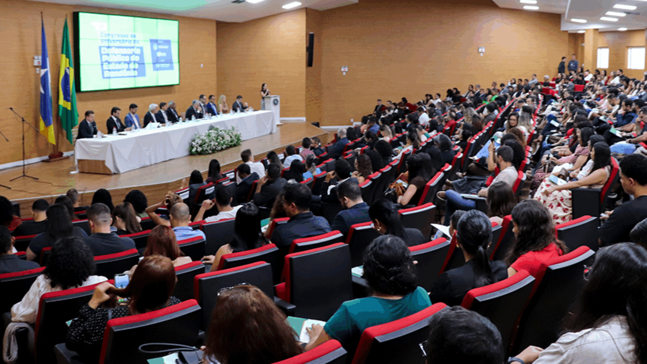 PGE-RO participa do 3º Congresso de Aniversário da Defensoria Pública do Estado de Rondônia 