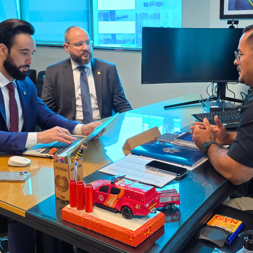 Gestão eficiente e atuação estratégica marcam reunião entre PGE-RO e SESDEC