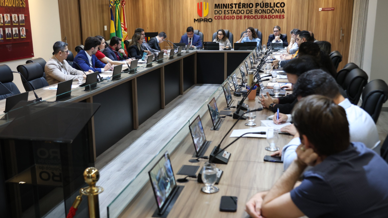 PGE-RO participa de debate interinstitucional sobre fortalecimento da Polícia Civil em Rondônia