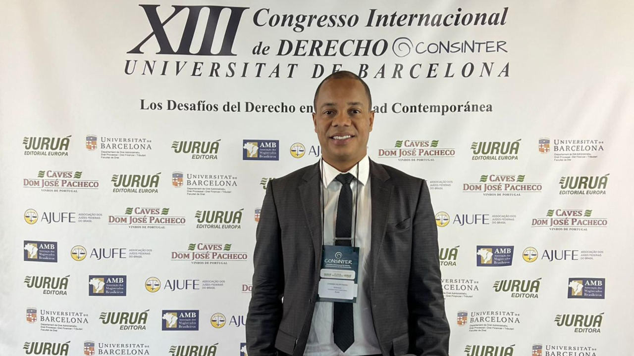 PGE-RO marca presença internacional em congresso sobre os desafios do Direito contemporâneo