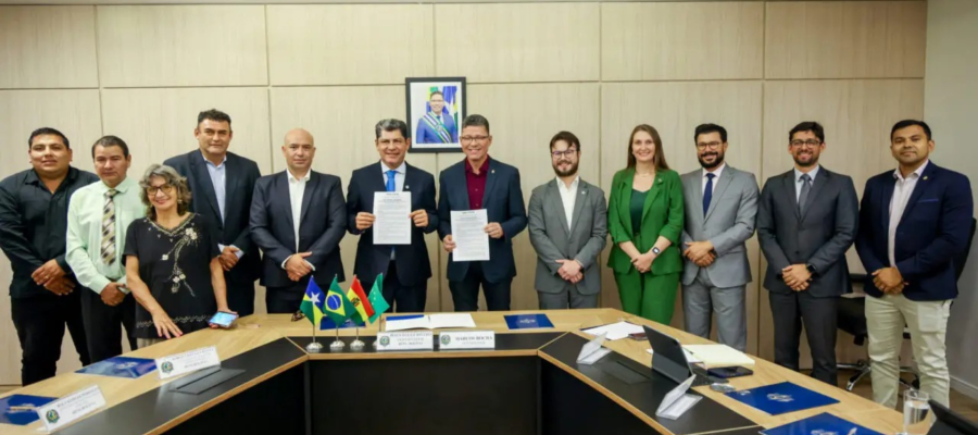PGE-RO acompanha renovação da irmandade entre Rondônia e Beni para fortalecer a integração regional