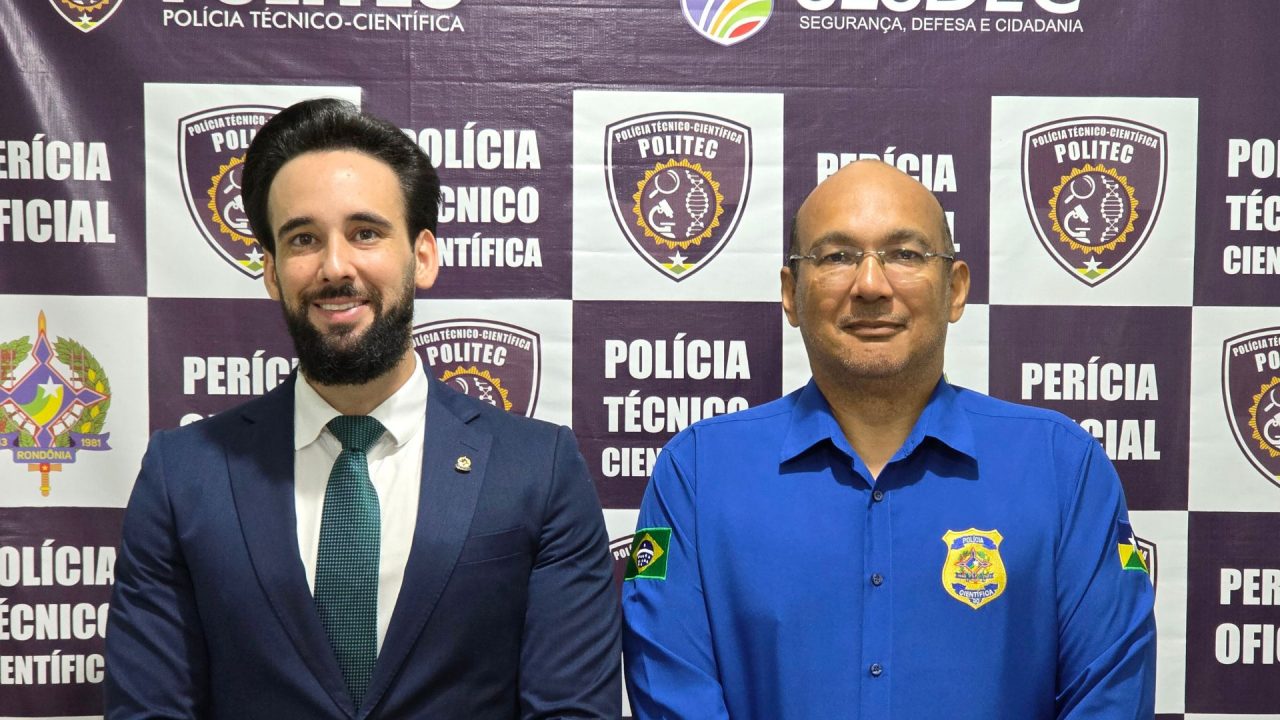 Alinhamento entre PGE-RO e POLITEC deve aprimorar gestão de contratos na área da segurança pública.