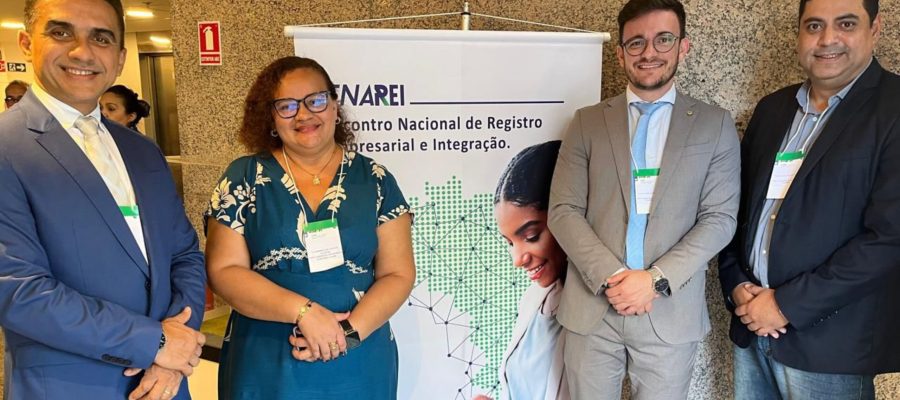 PGE-RO participa do 1º Encontro Nacional de Registro Empresarial e Integração (ENAREI)