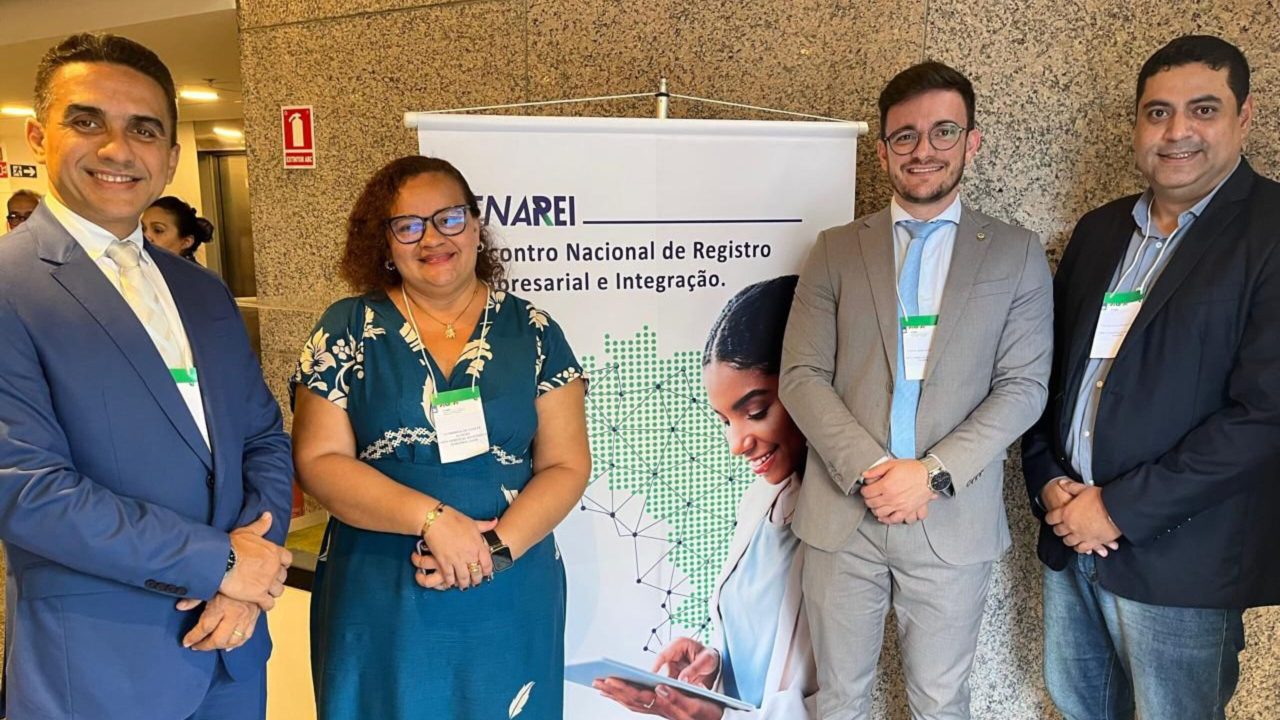 PGE-RO participa do 1º Encontro Nacional de Registro Empresarial e Integração (ENAREI)