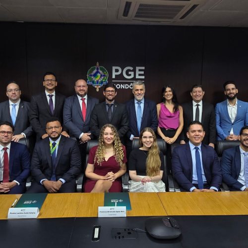 Posse do novo Procurador do Estado de Rondônia reforça a defesa do interesse público.