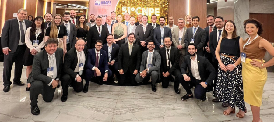 PGE-RO participa do 51º Congresso Nacional dos Procuradores dos Estados e do Distrito Federal em Fortaleza