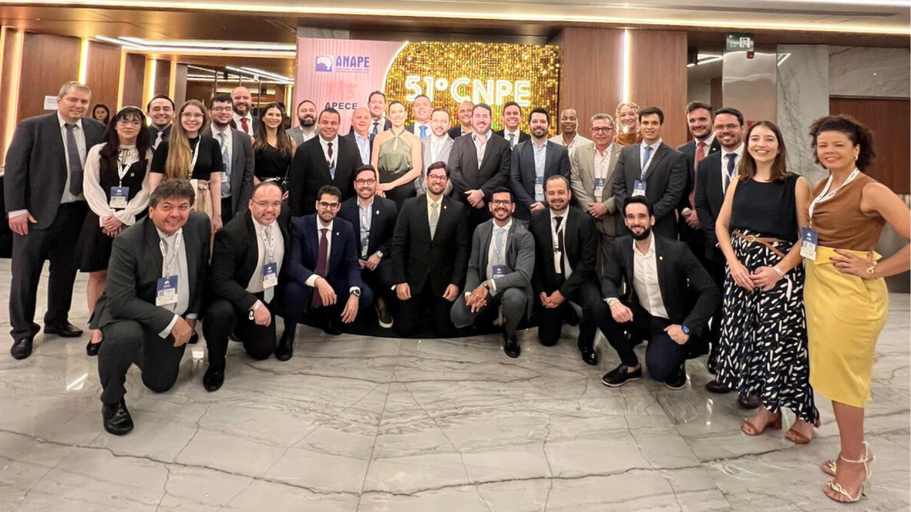PGE-RO participa do 51º Congresso Nacional dos Procuradores dos Estados e do Distrito Federal em Fortaleza