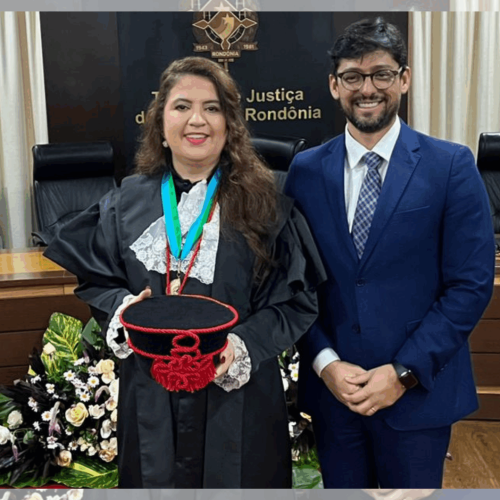 PGE-RO participa de posse da juíza Inês Moreira da Costa como desembargadora do TJRO