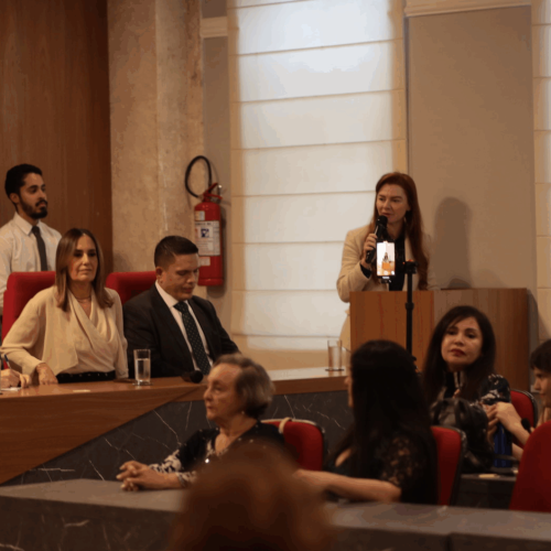 PGE-RO participa de sessão solene em homenagem ao Desembargador Roosevelt Queiroz Costa na OAB-RO