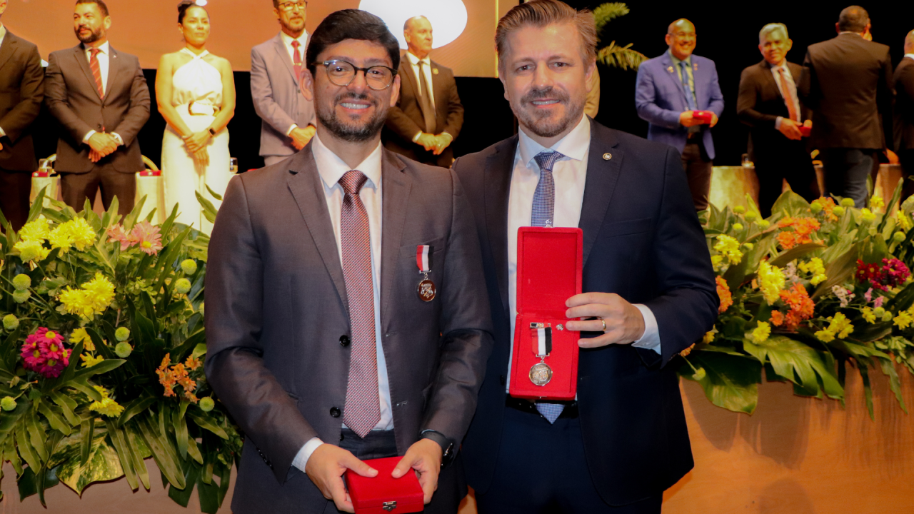 PGE-RO participa da solenidade de outorga da Medalha do Mérito Delegado Mauro dos Santos