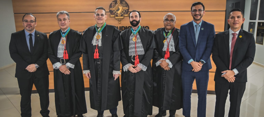 PGE-RO prestigia solenidade de posse da nova cúpula diretiva do TJRO