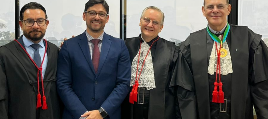 PGE-RO prestigia posse de novo desembargador do TJRO