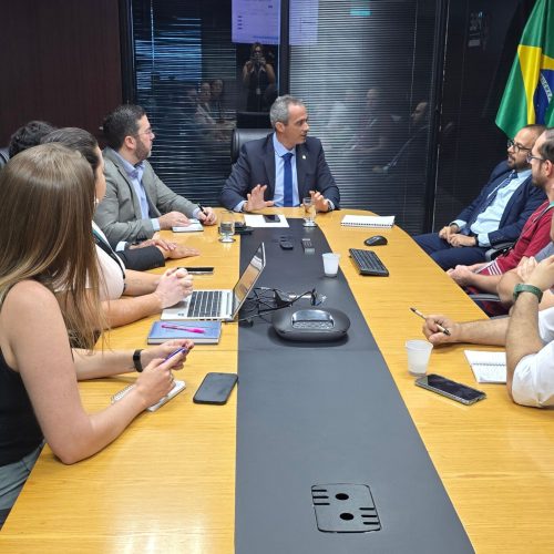 Novo diretor do Núcleo de Avanços Tecnológicos é recebido pela PGE-RO em reunião de boas-vindas