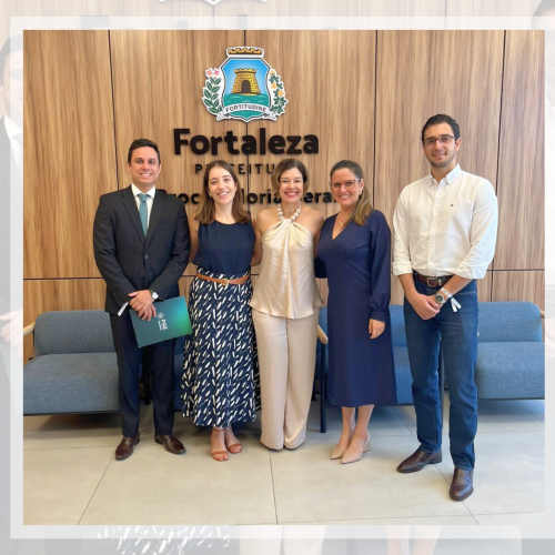 PGE-RO realiza visita à PGM Fortaleza, referência nacional em gestão fiscal