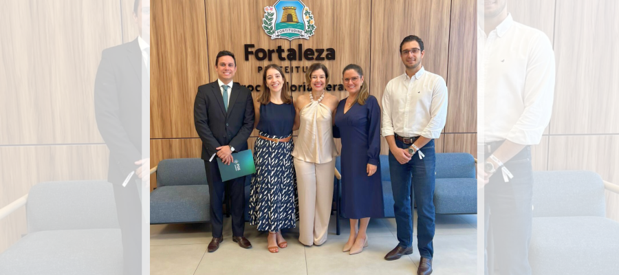 PGE-RO realiza visita à PGM Fortaleza, referência nacional em gestão fiscal